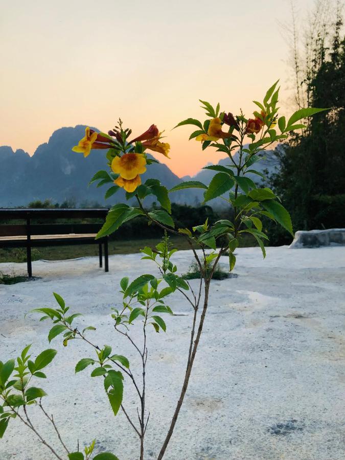 Jungle Paradise Vangvieng - Bungalows فان فيان المظهر الخارجي الصورة