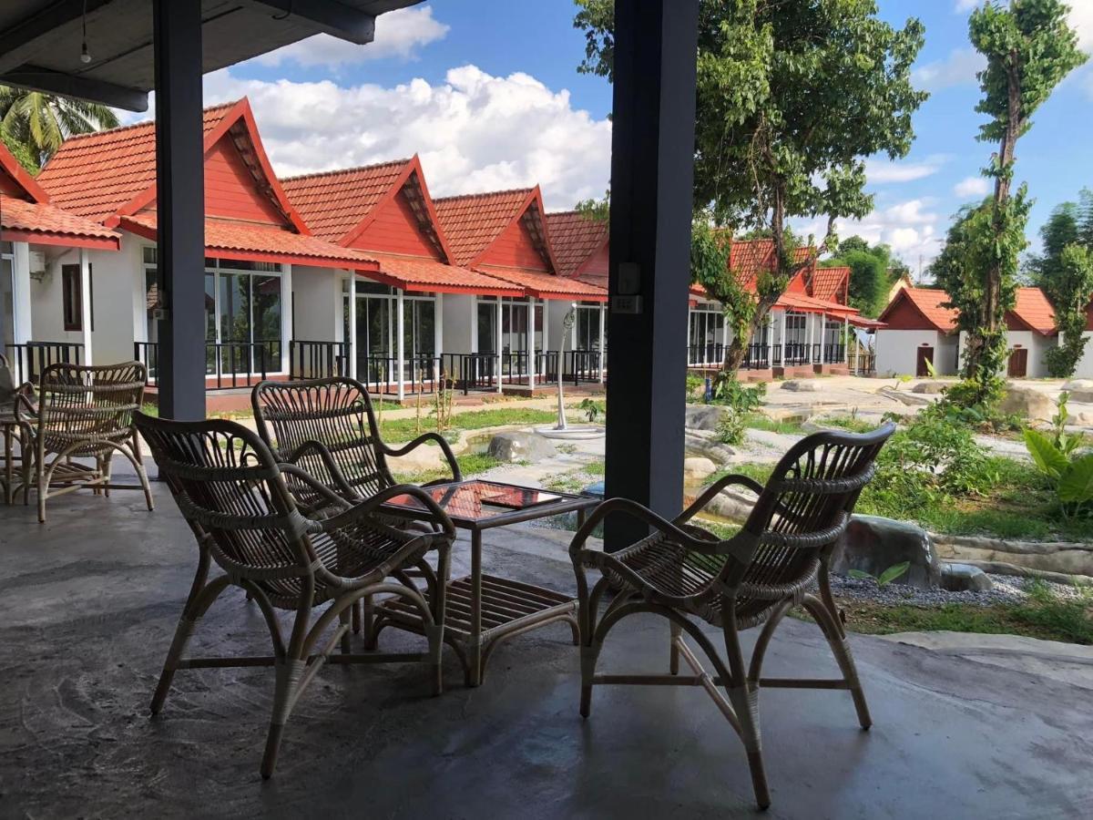 Jungle Paradise Vangvieng - Bungalows فان فيان المظهر الخارجي الصورة