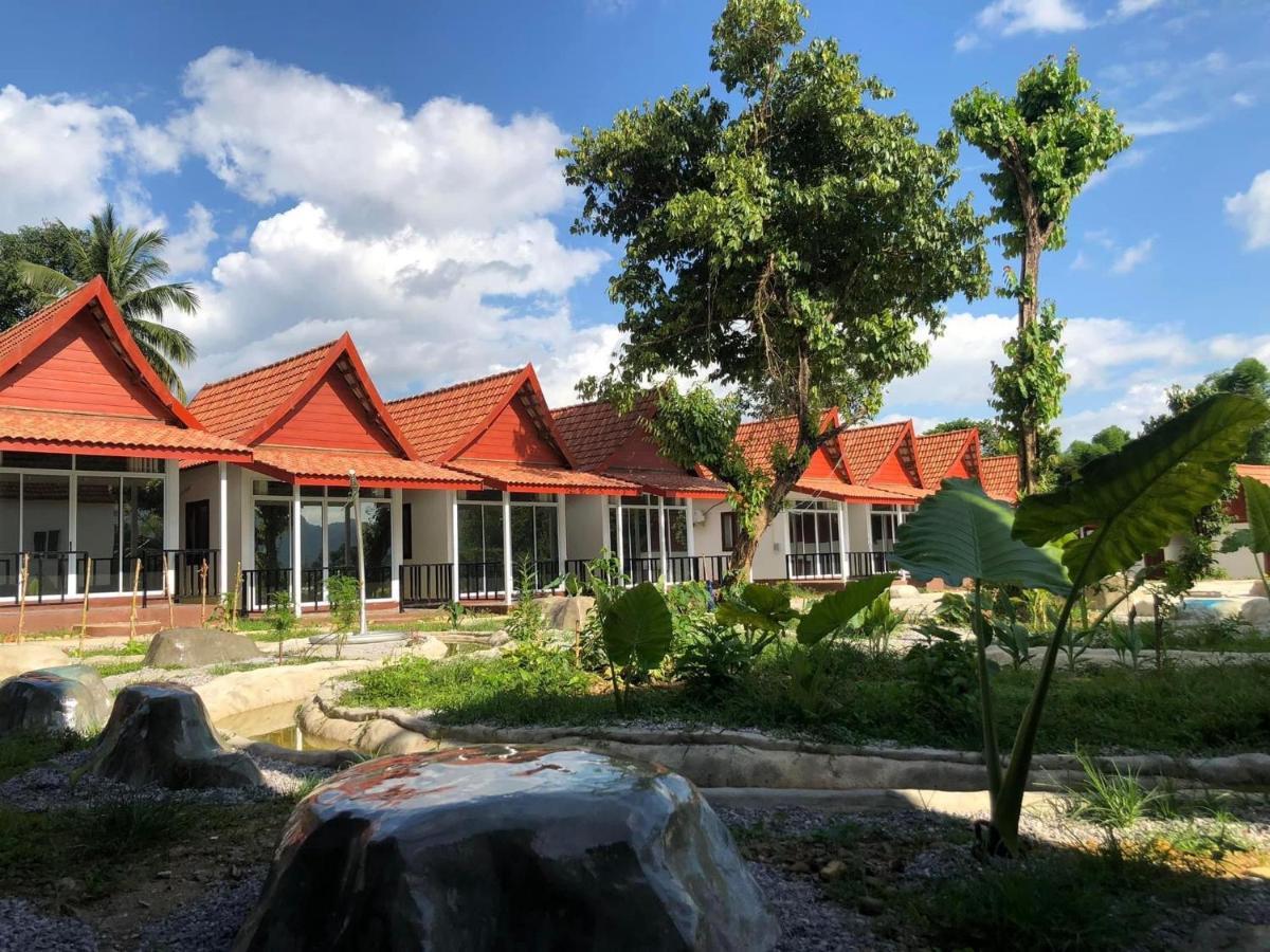 Jungle Paradise Vangvieng - Bungalows فان فيان المظهر الخارجي الصورة