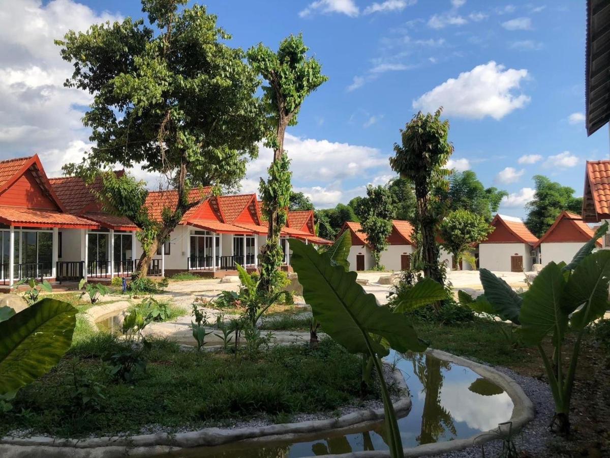 Jungle Paradise Vangvieng - Bungalows فان فيان المظهر الخارجي الصورة