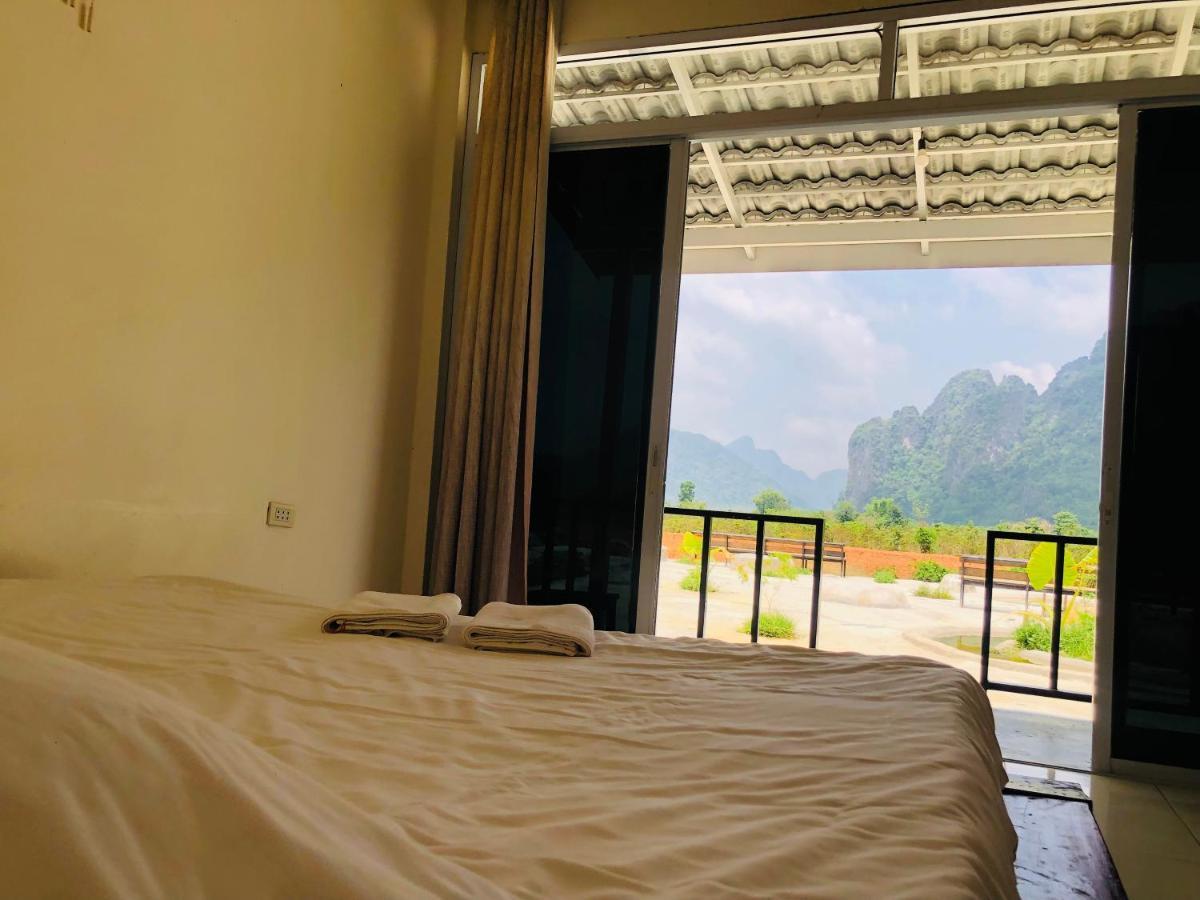 Jungle Paradise Vangvieng - Bungalows فان فيان المظهر الخارجي الصورة