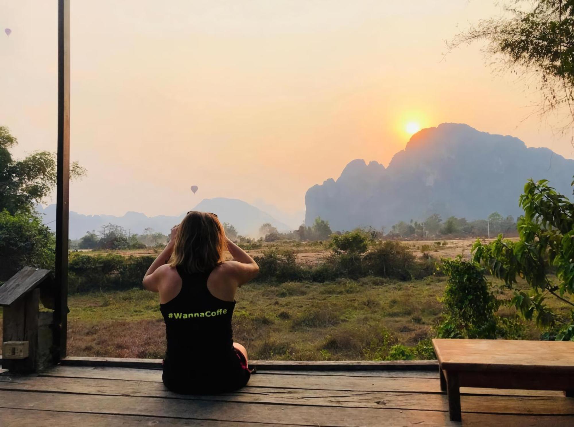 Jungle Paradise Vangvieng - Bungalows فان فيان المظهر الخارجي الصورة