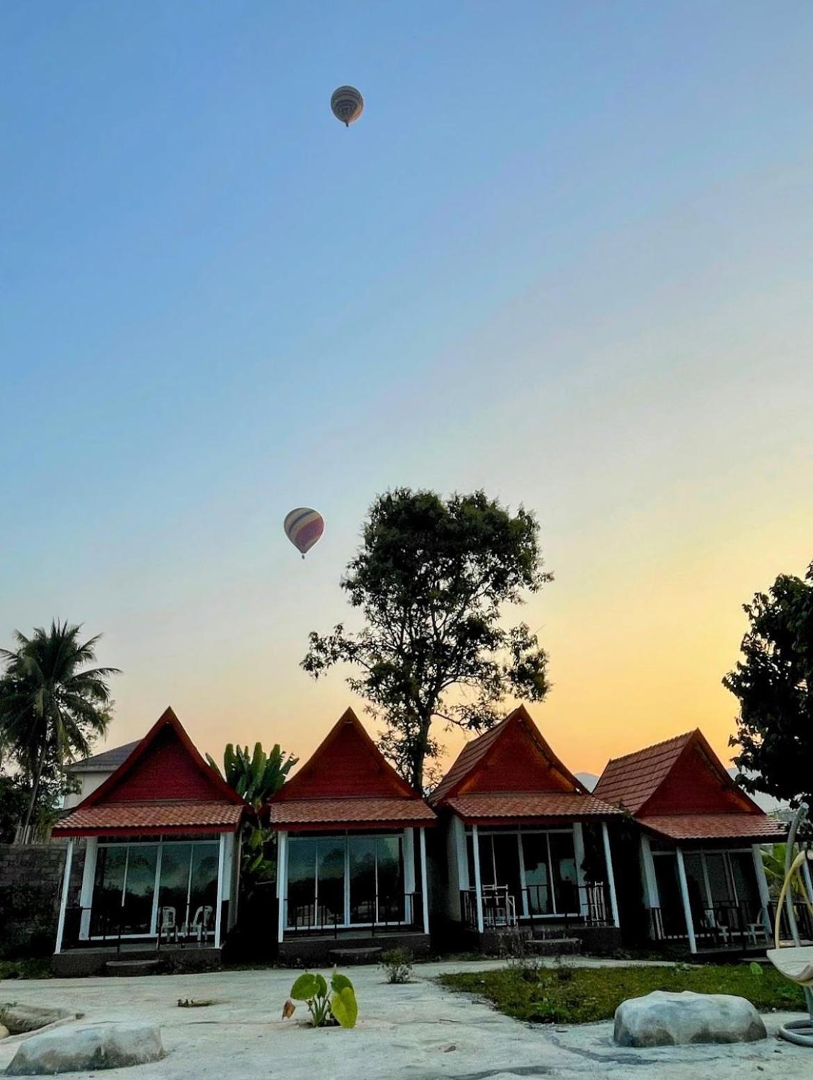 Jungle Paradise Vangvieng - Bungalows فان فيان المظهر الخارجي الصورة