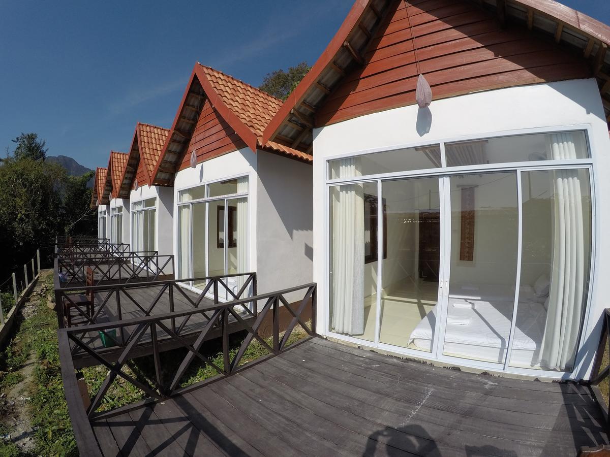 Jungle Paradise Vangvieng - Bungalows فان فيان المظهر الخارجي الصورة