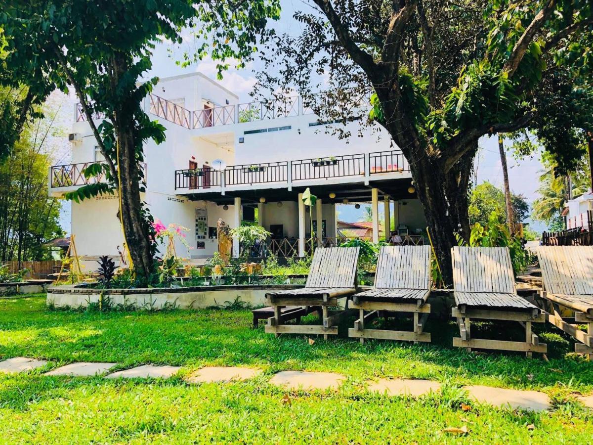 Jungle Paradise Vangvieng - Bungalows فان فيان المظهر الخارجي الصورة