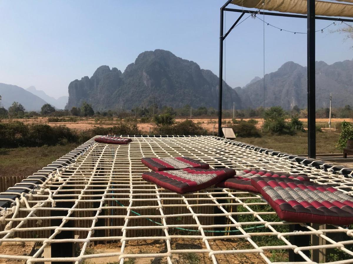 Jungle Paradise Vangvieng - Bungalows فان فيان المظهر الخارجي الصورة